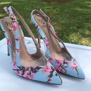 Floral Shoes